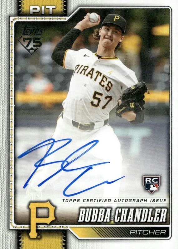 2026 Topps #283 Real One Autographs