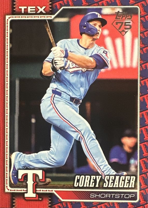 2026 Topps #96 Team Color Border Variation