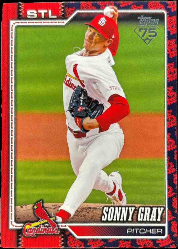 2026 Topps #40 Team Color Border Variation