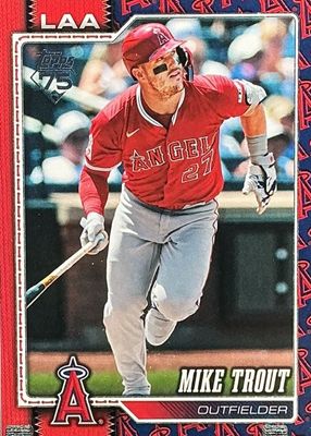 2026 Topps #350 Team Color Border Variation