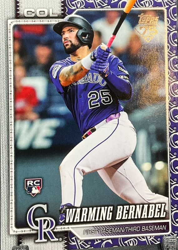 2026 Topps #55 Team Color Border Variation