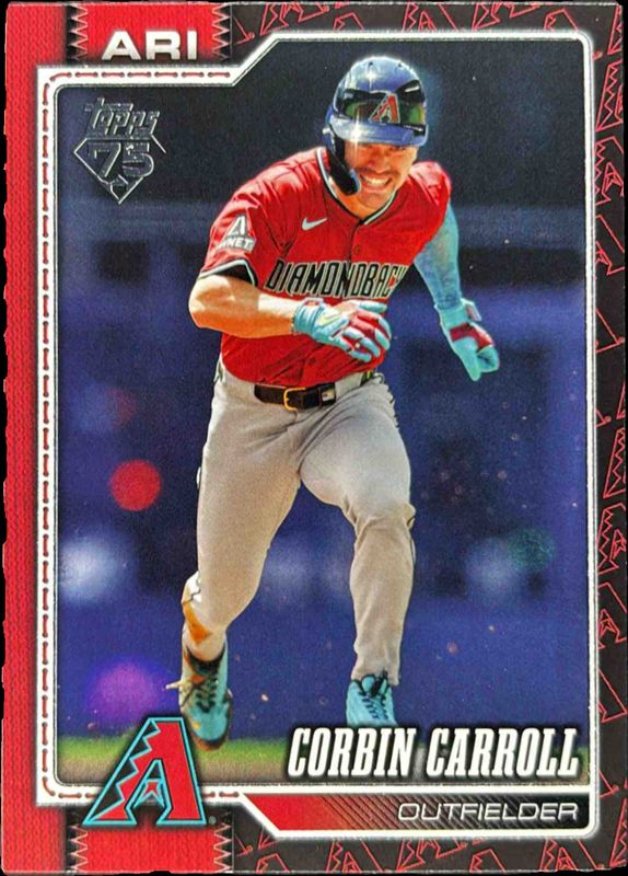 2026 Topps #314 Team Color Border Variation