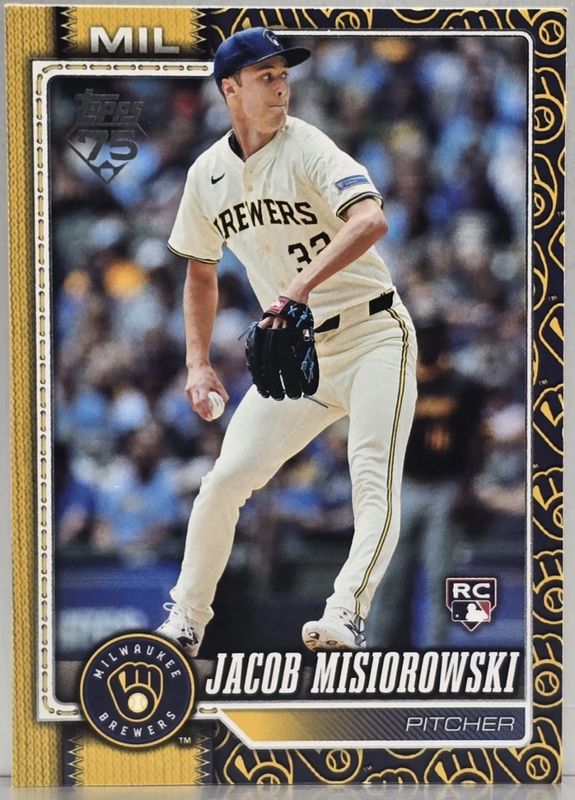 2026 Topps #10 Team Color Border Variation