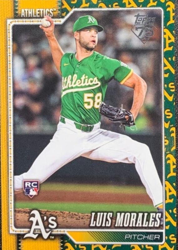 2026 Topps #259 Team Color Border Variation