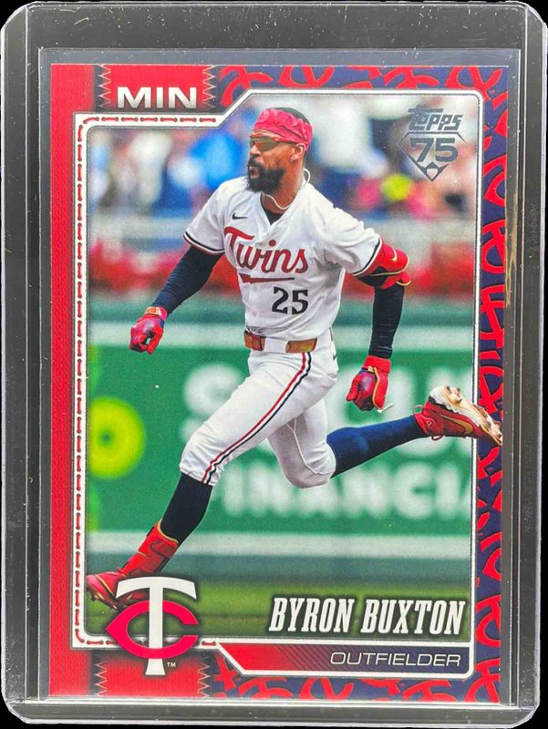 2026 Topps #255 Team Color Border Variation