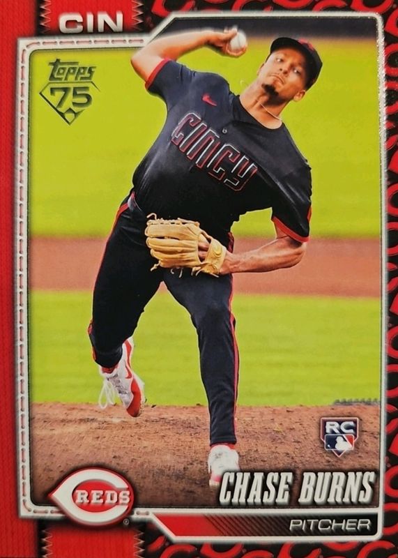 2026 Topps #312 Team Color Border Variation