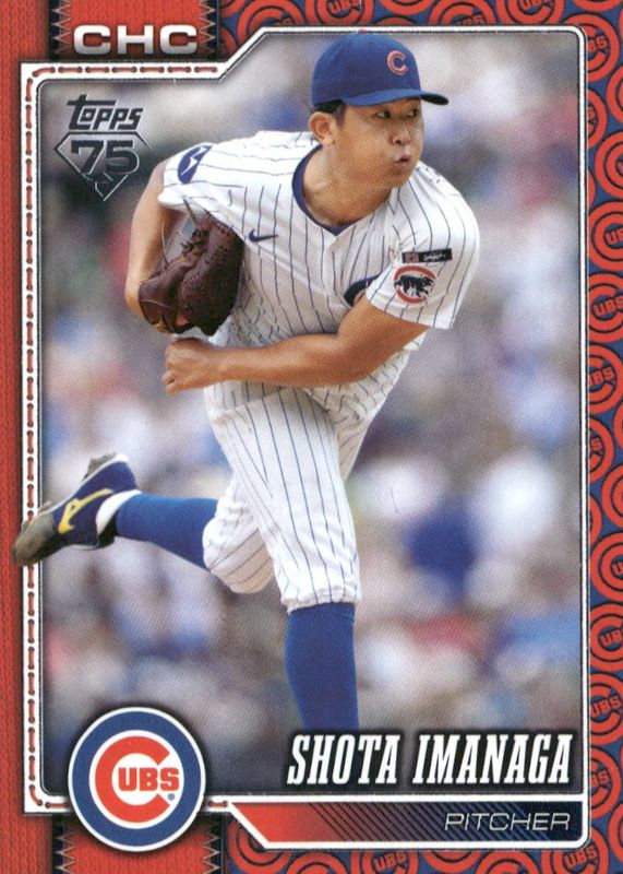 2026 Topps #178 Team Color Border Variation