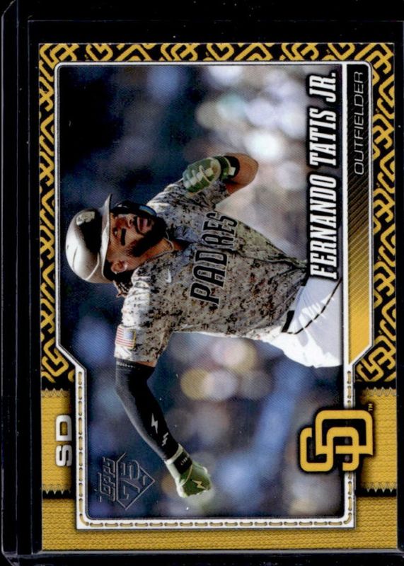 2026 Topps #333 Team Color Border Variation