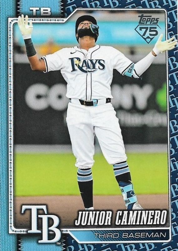 2026 Topps #328 Team Color Border Variation