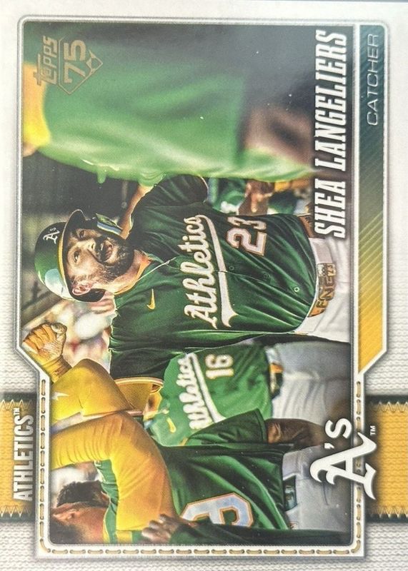 2026 Topps #305 Golden Mirror Variation /(SSP)