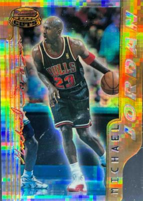 1996 Bowman's Best #BC2 Cuts - Atomic Refractor