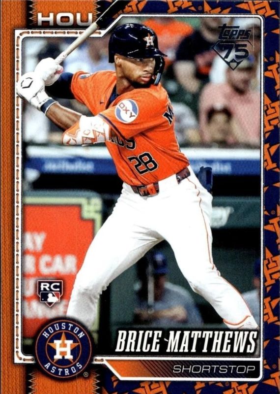 2026 Topps #132 Team Color Border Variation