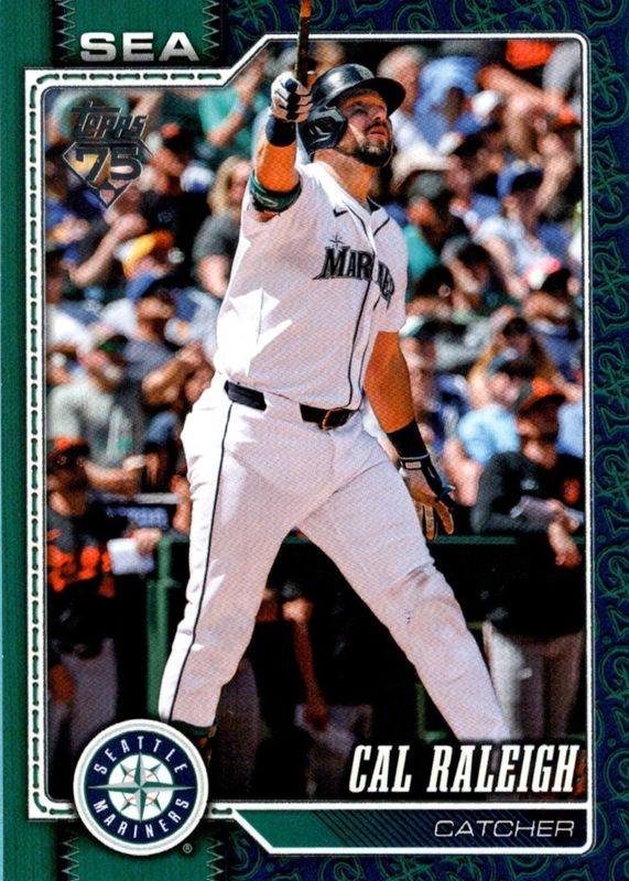 2026 Topps #140 Team Color Border Variation