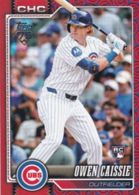 2026 Topps #233 Team Color Border Variation