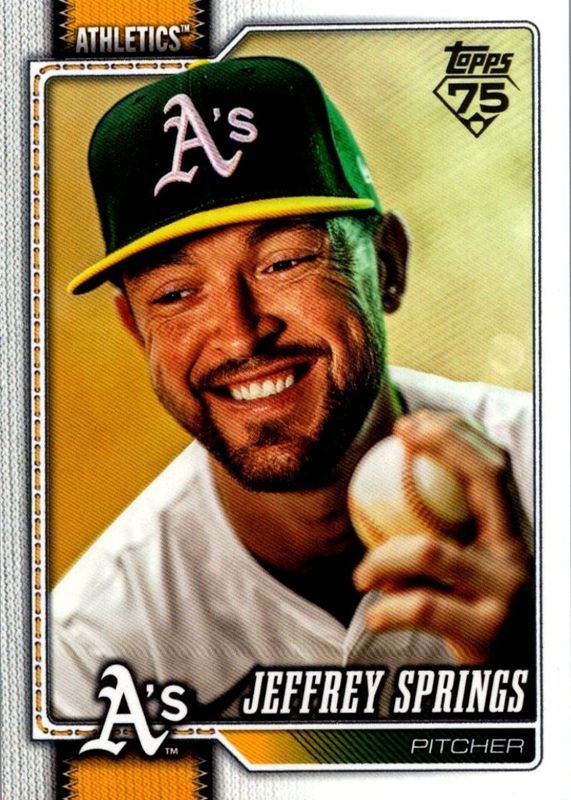 2026 Topps #87 Golden Mirror Variation /(SSP)