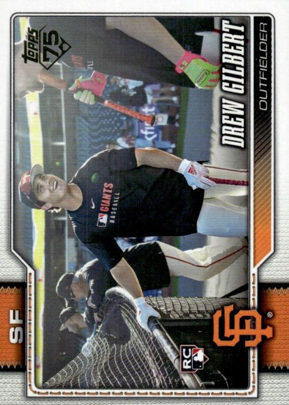 2026 Topps #155 Golden Mirror Variation /(SSP)