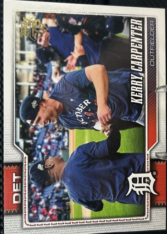 2026 Topps #61 Golden Mirror Variation /(SSP)