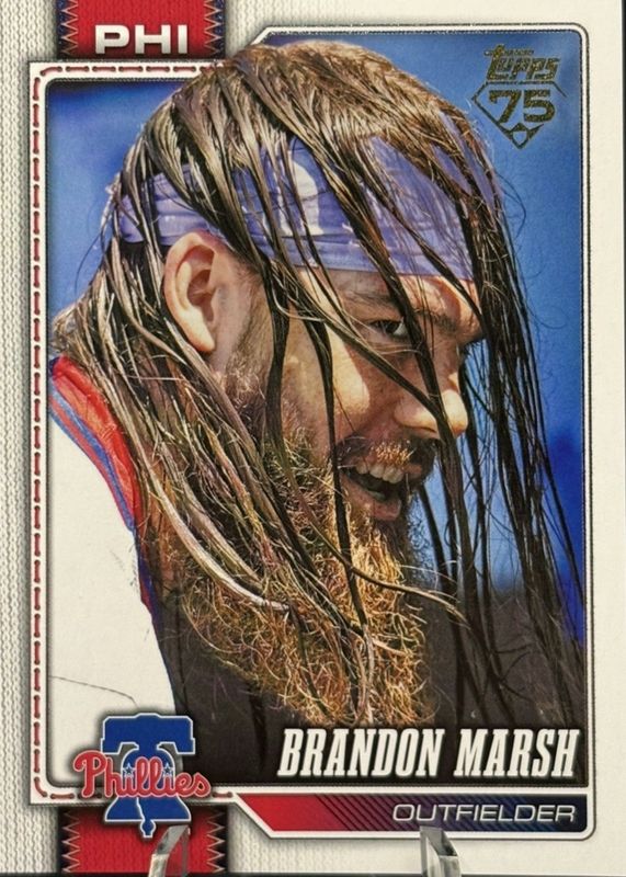 2026 Topps #335 Golden Mirror Variation /(SSP)