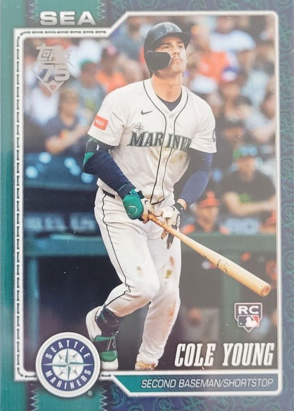2026 Topps #129 Team Color Border Variation