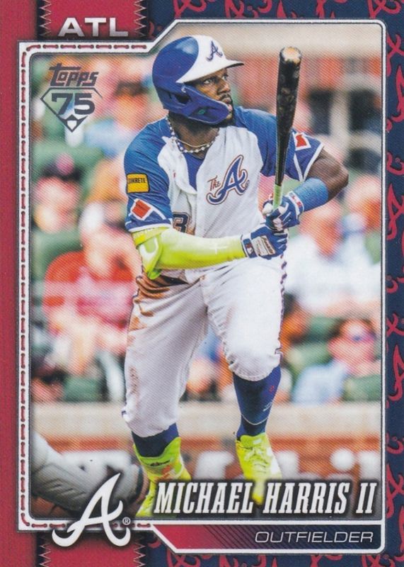 2026 Topps #310 Team Color Border Variation