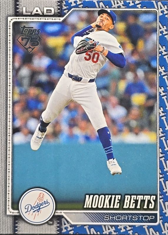 2026 Topps #41 Team Color Border Variation