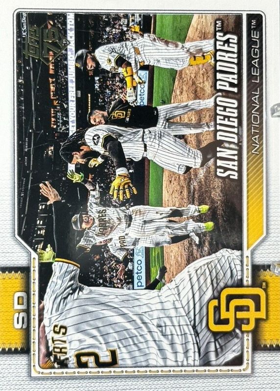 2026 Topps #292 Golden Mirror Variation /(SSP)