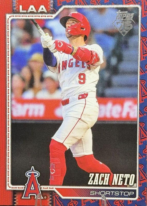 2026 Topps #230 Team Color Border Variation