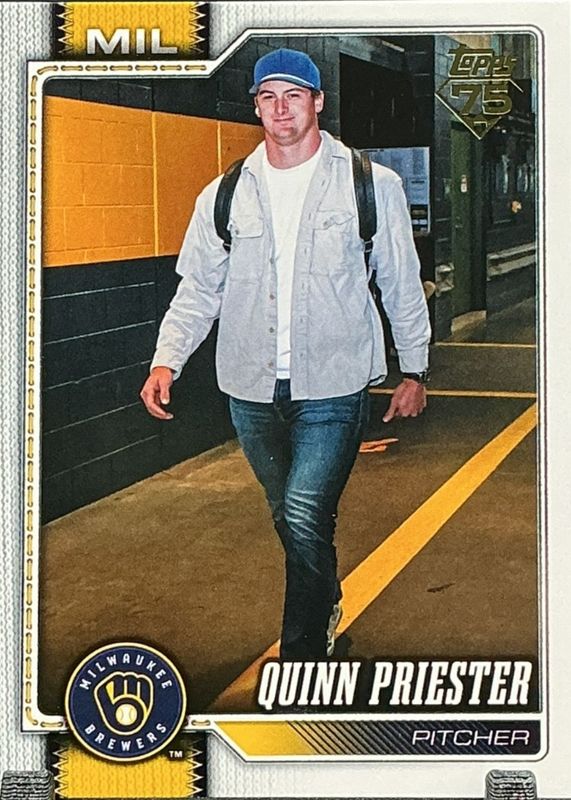 2026 Topps #186 Golden Mirror Variation /(SSP)