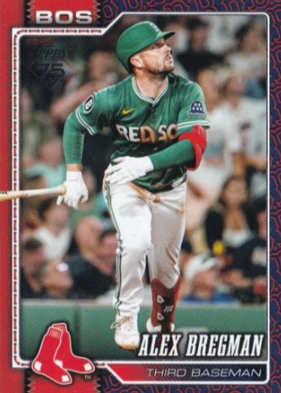 2026 Topps #135 Team Color Border Variation