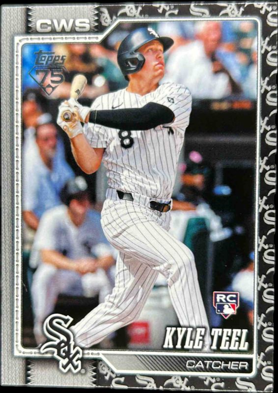 2026 Topps #201 Team Color Border Variation