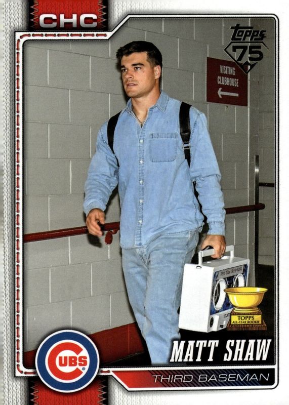2026 Topps #27 Golden Mirror Variation /(SSP)