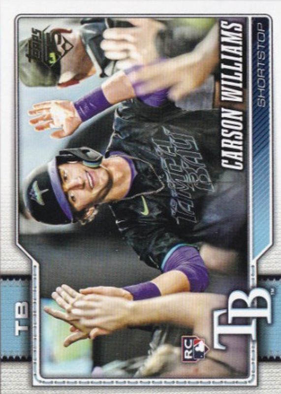 Carson Williams Baseball Cards Price Guide - Sports Card Investor