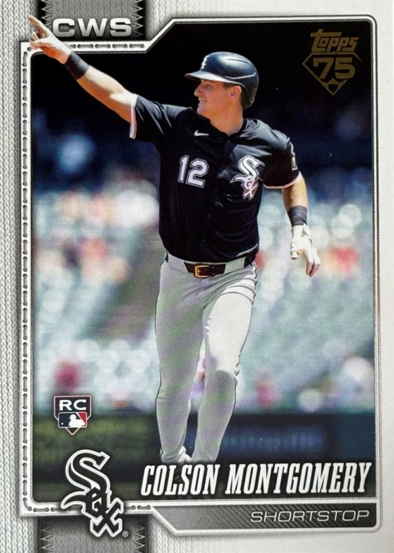 2026 Topps #157 Golden Mirror Variation /(SSP)