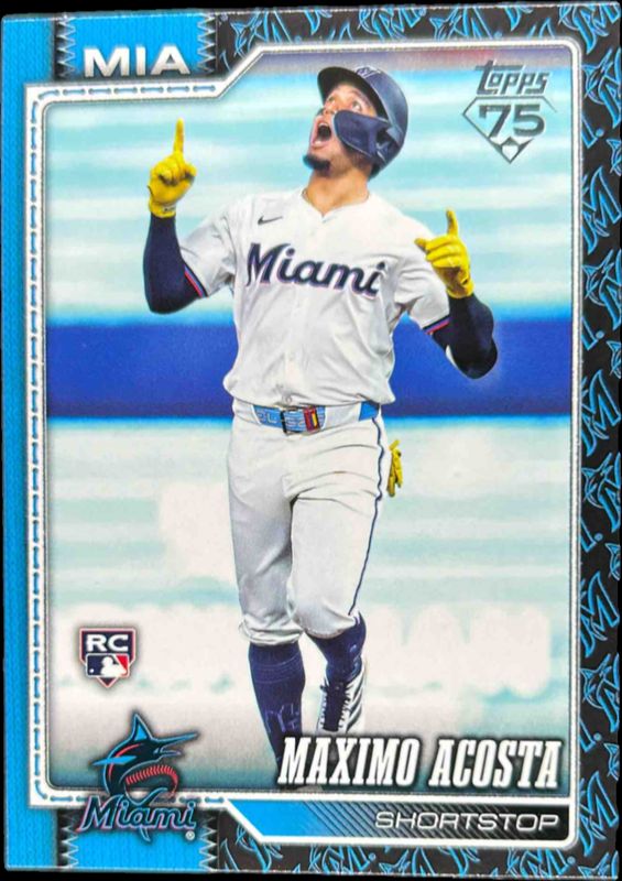 2026 Topps #172 Team Color Border Variation