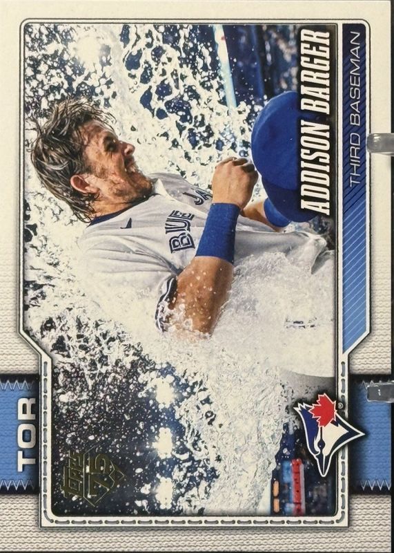 2026 Topps #241 Golden Mirror Variation /(SSP)