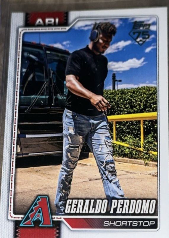 2026 Topps #257 Golden Mirror Variation /(SSP)