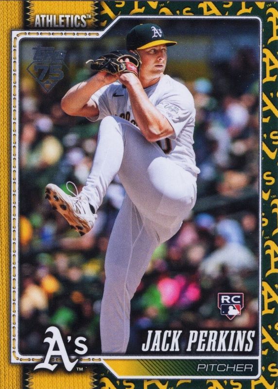 2026 Topps #206 Team Color Border Variation