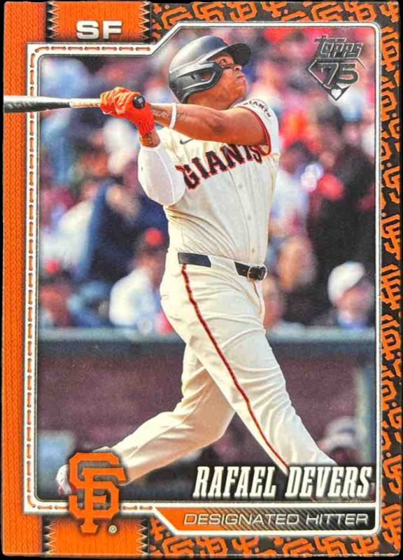2026 Topps #219 Team Color Border Variation