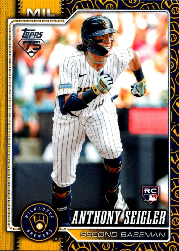 2026 Topps #286 Team Color Border Variation