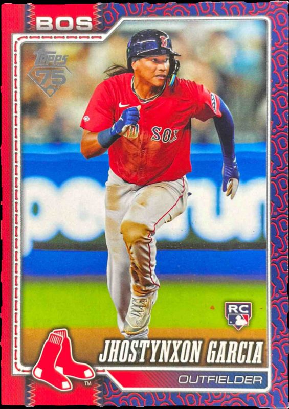 2026 Topps #316 Team Color Border Variation