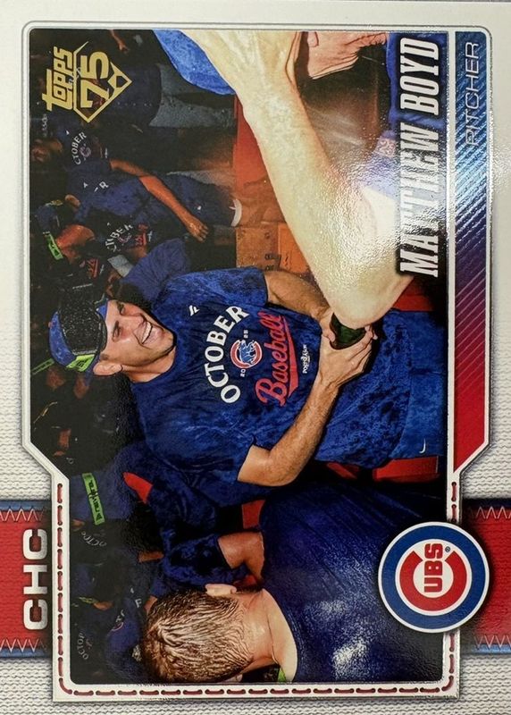 2026 Topps #51 Golden Mirror Variation /(SSP)