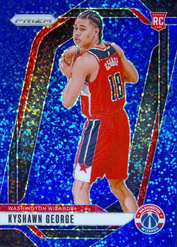 2024 Prizm #257 Blue Sparkle /144