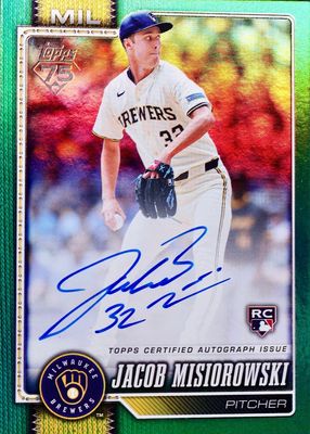 2026 Topps Series 1 #10 Real One Autographs - Green Foil /99