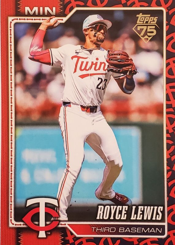 2026 Topps #115 Team Color Border Variation