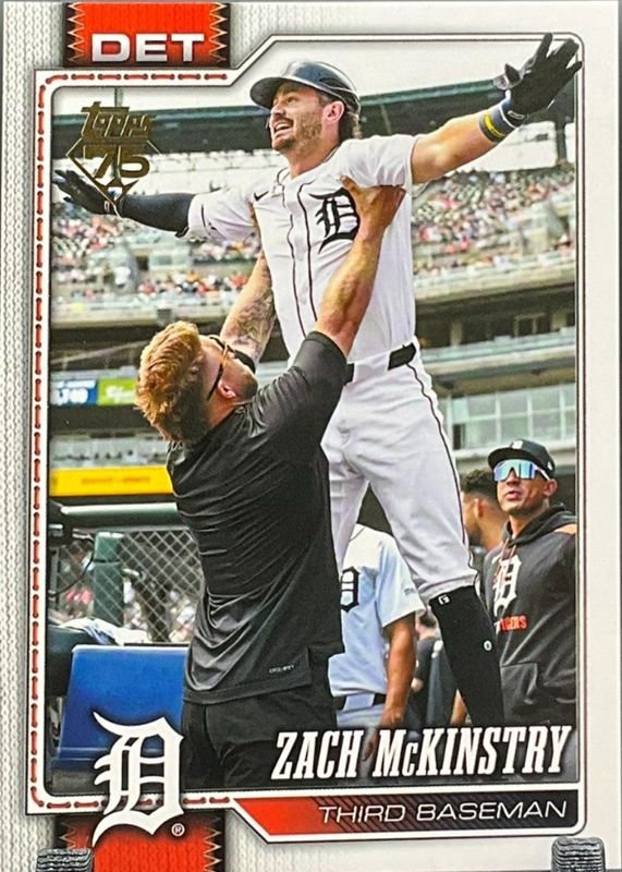 2026 Topps #23 Golden Mirror Variation /(SSP)