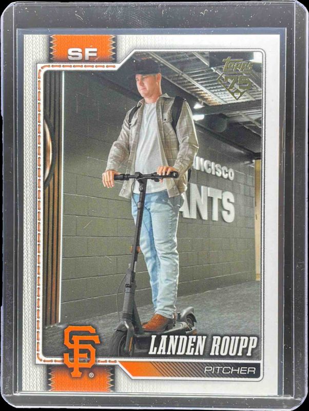 2026 Topps #29 Golden Mirror Variation /(SSP)