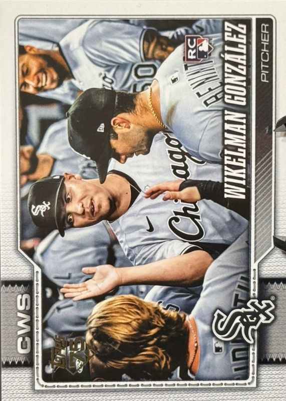 2026 Topps #167 Golden Mirror Variation /(SSP)
