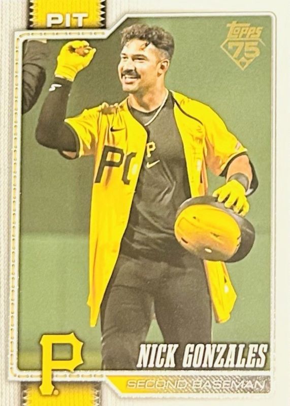 2026 Topps #119 Golden Mirror Variation /(SSP)