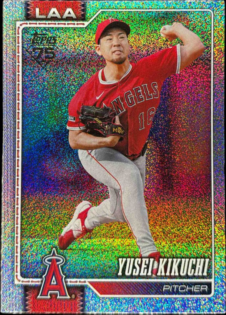 Yusei Kikuchi 2026 Topps #173 Sandglitter Price Guide - Sports