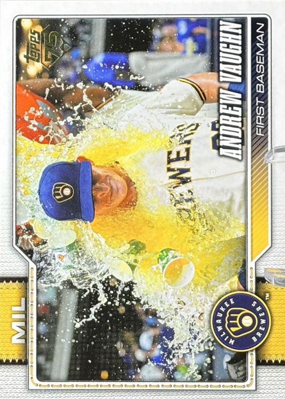 2026 Topps #303 Golden Mirror Variation /(SSP)